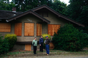caretaker's house        